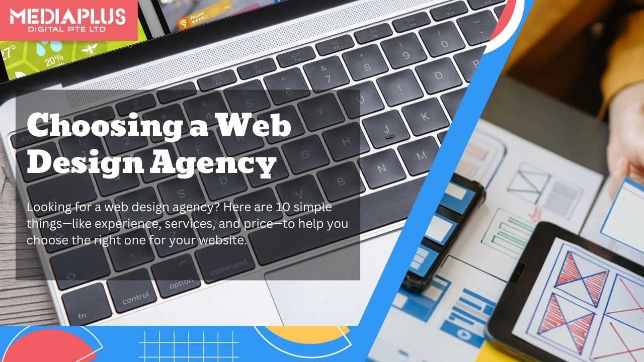choose web design company